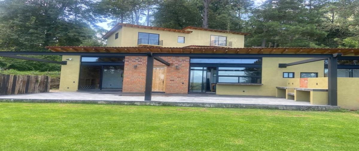 Foto de casa en renta en calle grande , avándaro, valle de bravo, méxico, 31864885 No. 04