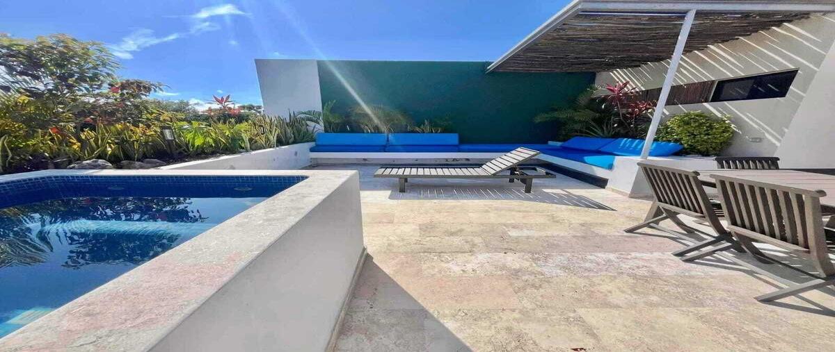 Foto de departamento en renta en calle itzamna , aldea zama, tulum, quintana roo, 0 No. 01
