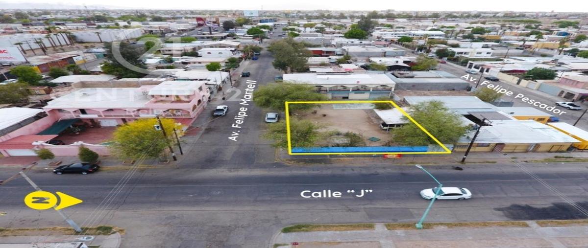 Foto de terreno habitacional en renta en calle j esquina con felipe martell 99, nacozari, mexicali, baja california, 26568201 No. 02