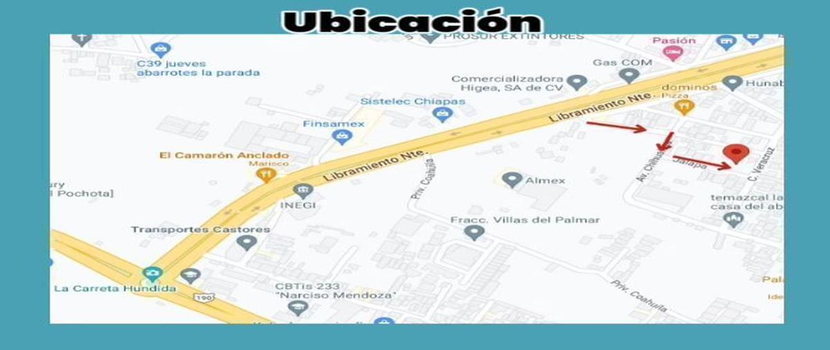 Foto de bodega en venta en calle jalapaentre avenida chihuahua y veracruz , plan de ayala, tuxtla gutiérrez, chiapas, 0 No. 04