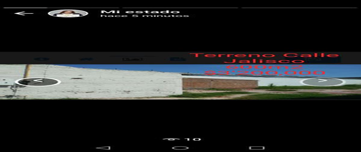 Foto de terreno comercial en venta en calle jalisco , ciudad obregón centro (fundo legal), cajeme, sonora, 0 No. 01