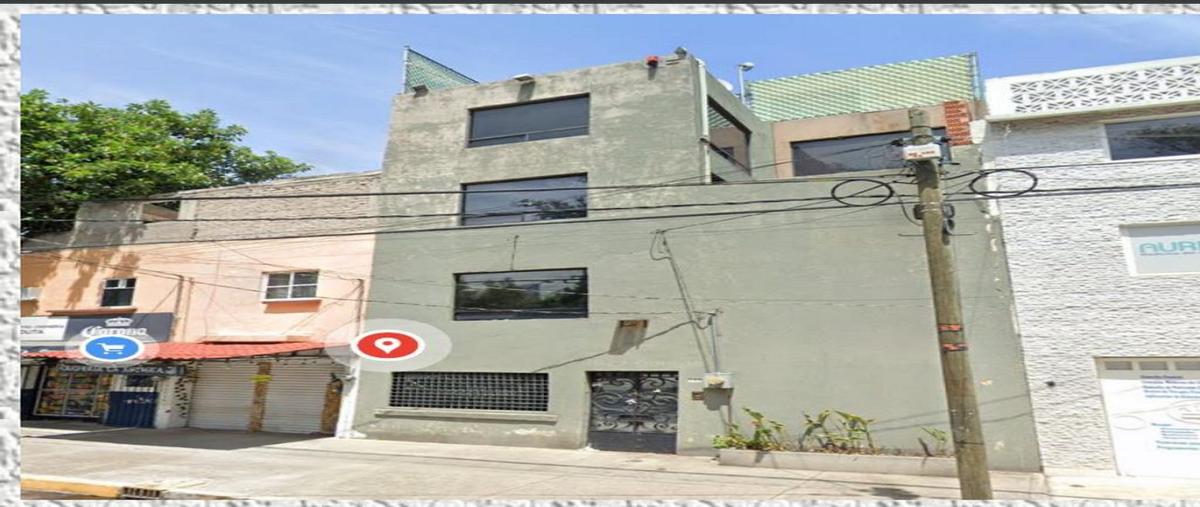 Foto de edificio en venta en calle josé sotero castañeda 721, asturias, cuauhtémoc, df / cdmx, 0 No. 01