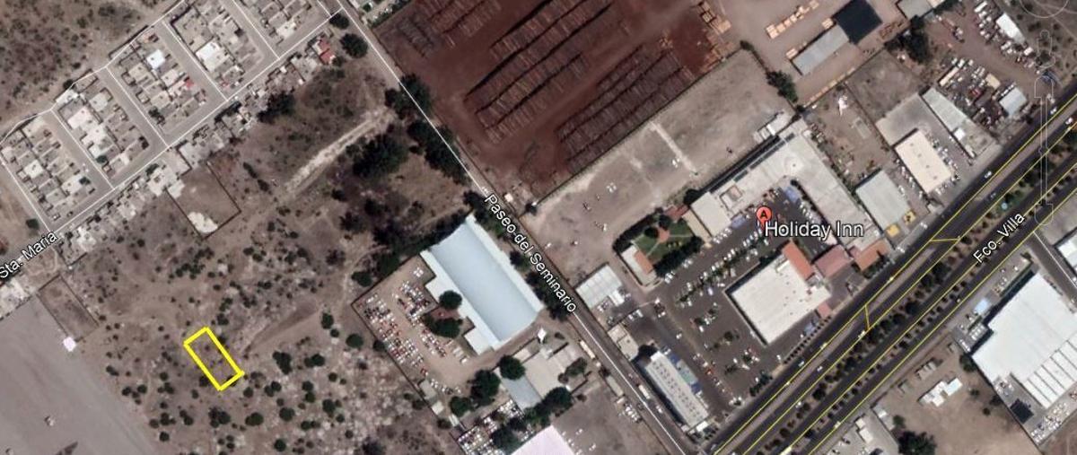 Foto de terreno industrial en venta en calle kappa , 20 de noviembre fundo legal, durango, durango, 5894982 No. 01