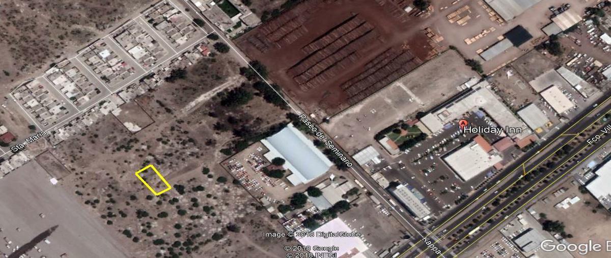 Foto de terreno industrial en venta en calle kappa , 20 de noviembre fundo legal, durango, durango, 5894989 No. 01