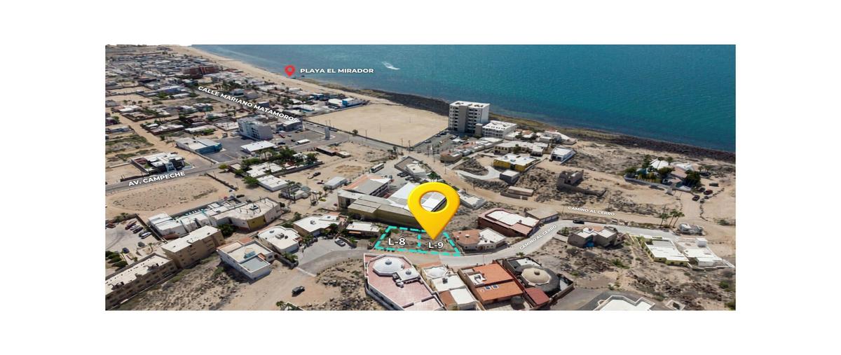 Foto de terreno habitacional en venta en calle la ballena m4 l9 , peñasco, puerto peñasco, sonora, 0 No. 05
