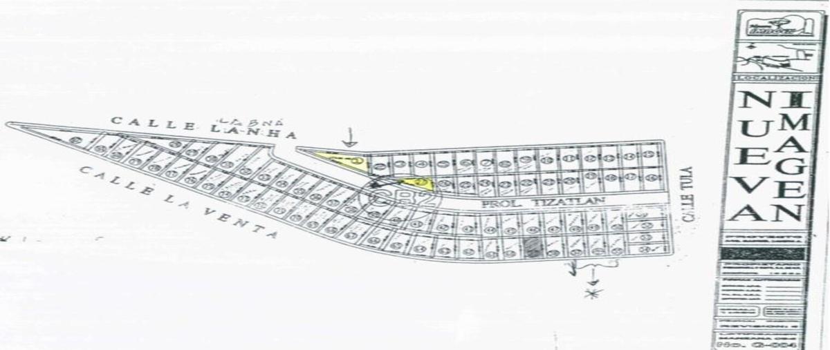 Foto de terreno habitacional en venta en calle lanha 54, colonia nueva imagen . entre las calles la venta y prolongación tizzantlán. , nueva imagen, coatzacoalcos, veracruz de ignacio de la llave, 25054133 No. 05