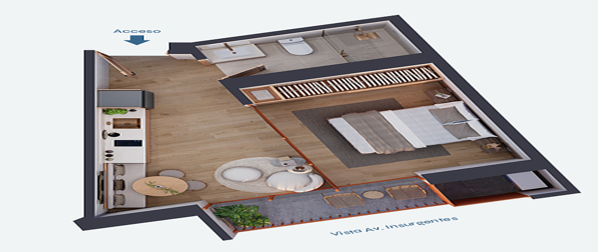 Foto de departamento en venta en calle liverpool , juárez, cuauhtémoc, df / cdmx, 29066312 No. 03