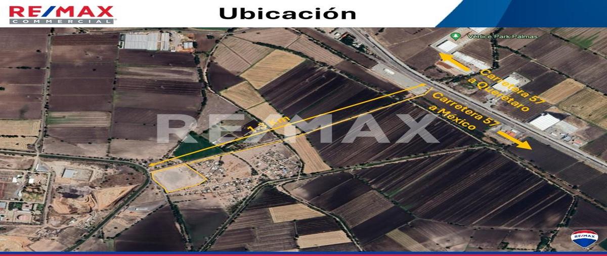 Foto de terreno industrial en venta en calle loma bonita - carretera termoeléctrica numero 1 colonia loma bonita. , el sáuz alto, pedro escobedo, querétaro, 0 No. 04