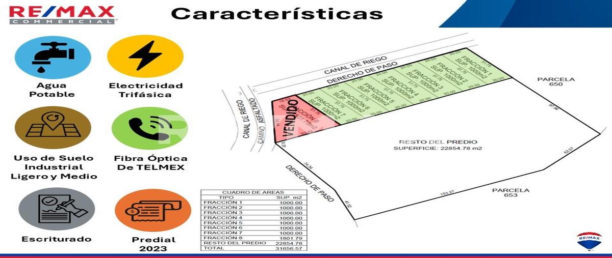 Foto de terreno industrial en venta en calle loma bonita - carretera termoeléctrica numero 1 colonia loma bonita. , el sáuz alto, pedro escobedo, querétaro, 0 No. 05
