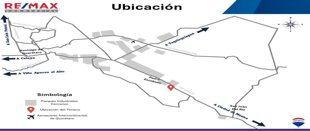 Foto de terreno industrial en venta en calle loma bonita - carretera termoeléctrica numero 1 , el sáuz alto, pedro escobedo, querétaro, 27981182 No. 03