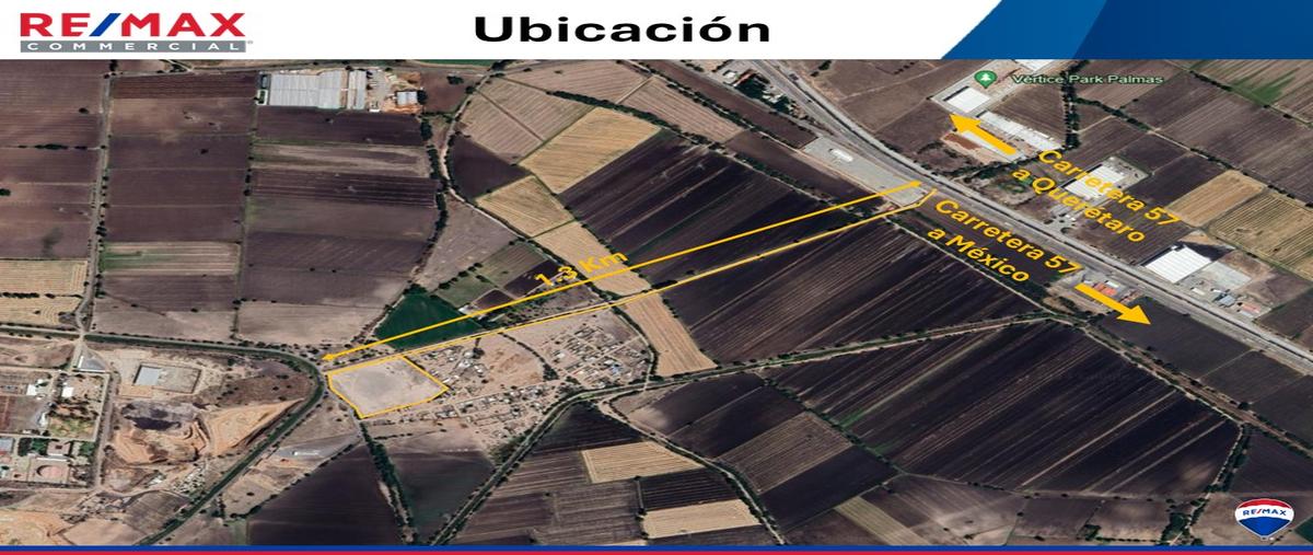 Foto de terreno industrial en venta en calle loma bonita - carretera termoeléctrica numero 1 , el sáuz alto, pedro escobedo, querétaro, 27981182 No. 04
