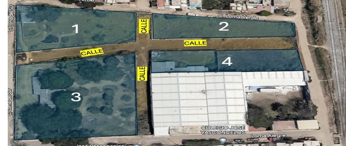 Foto de terreno comercial en calle loma verde 80, cerro del cuatro 1ra. sección, san pedro tlaquepaque, jalisco, 28461105 foto 01 Foto de terreno comercial en venta en calle loma verde 80, cerro del cuatro 1ra. sección, san pedro tlaquepaque, jalisco, 28461105 No. 01