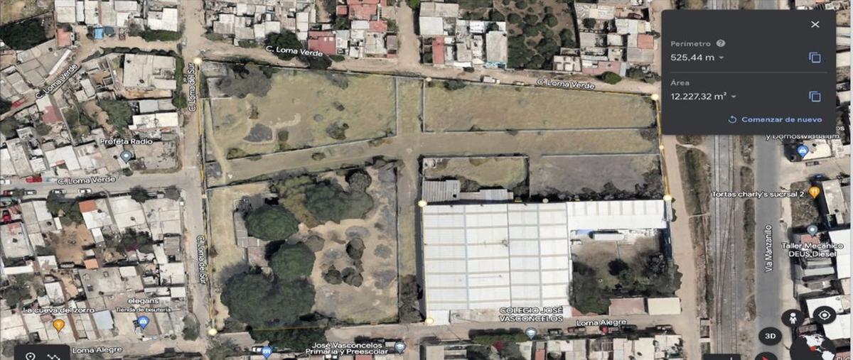 Foto de terreno comercial en calle loma verde 80, cerro del cuatro 1ra. sección, san pedro tlaquepaque, jalisco, 28461105 foto 02 Foto de terreno comercial en venta en calle loma verde 80, cerro del cuatro 1ra. sección, san pedro tlaquepaque, jalisco, 28461105 No. 02