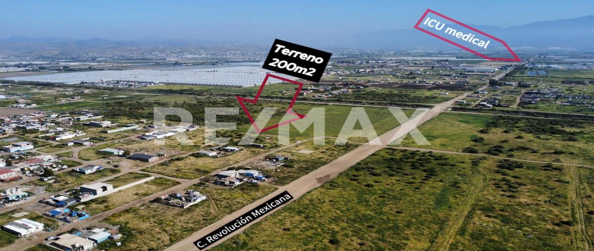 Foto de terreno habitacional en venta en calle miguel hidalgo y revolucion mexicana , el salitral, ensenada, baja california, 0 No. 04