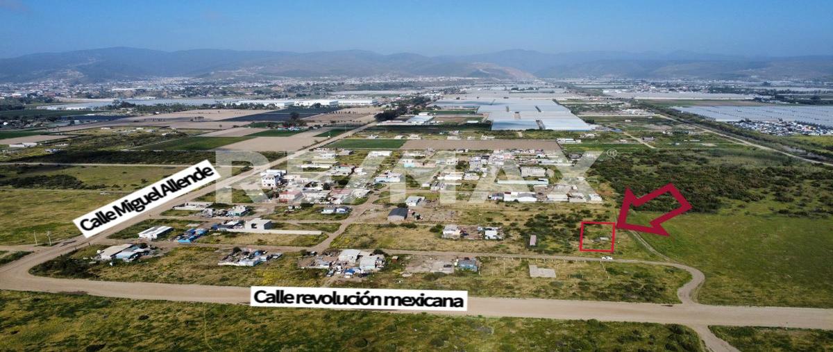 Foto de terreno habitacional en venta en calle miguel hidalgo y revolucion mexicana , el salitral, ensenada, baja california, 0 No. 05
