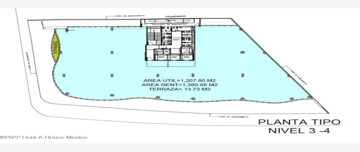 Foto de oficina en renta en calle montes urales 1, lomas de chapultepec i sección, miguel hidalgo, df / cdmx, 26772916 No. 05