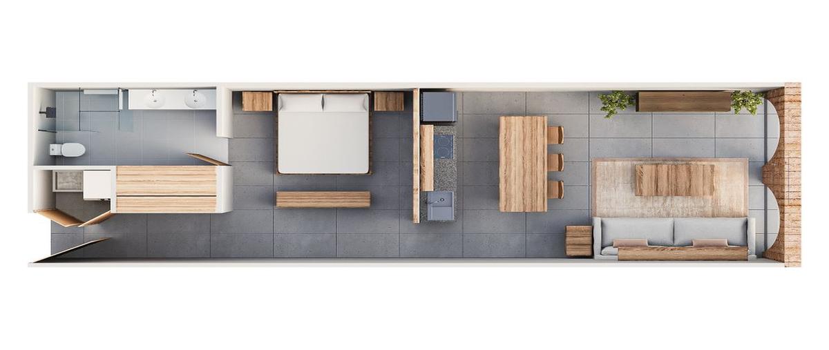 Foto de departamento en venta en calle morelos 1682, ladrón de guevara, guadalajara, jalisco, 0 No. 05
