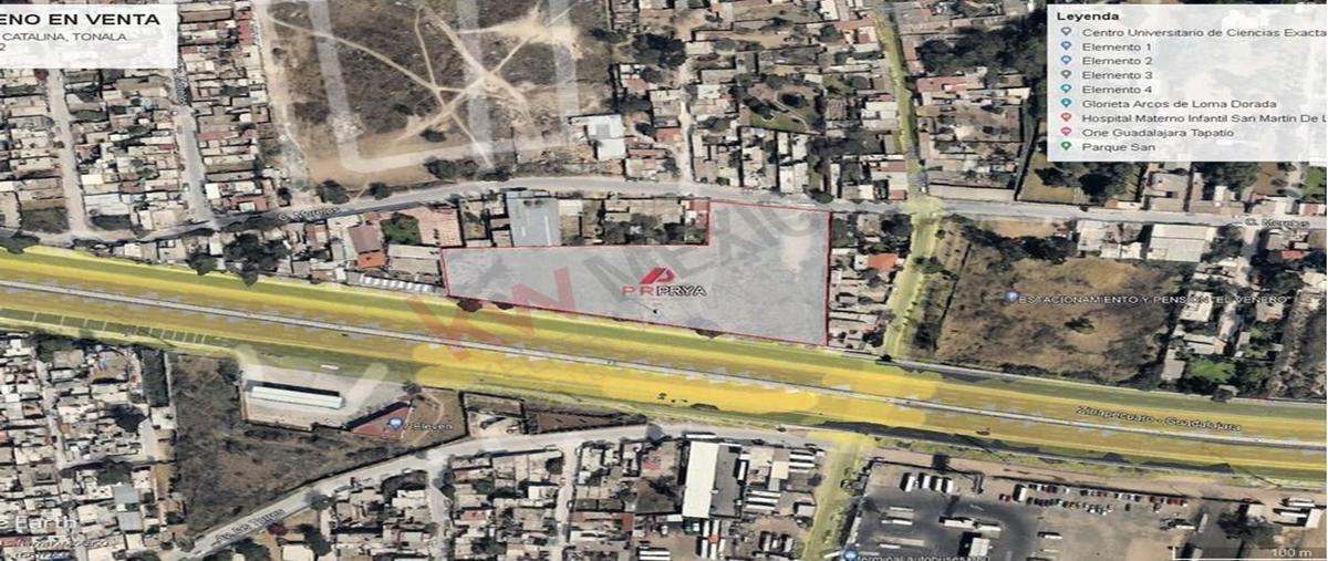 Foto de terreno habitacional en calle morelos 2350, santa cruz de las huertas, tonalá, jalisco, 0 foto 01 Foto de terreno habitacional en venta en calle morelos 2350, santa cruz de las huertas, tonalá, jalisco, 0 No. 01