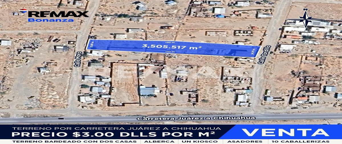 Foto de terreno industrial en calle moro , kilómetro 29, juárez, chihuahua, 0 foto 01 Foto de terreno industrial en venta en calle moro , kilómetro 29, juárez, chihuahua, 0 No. 01