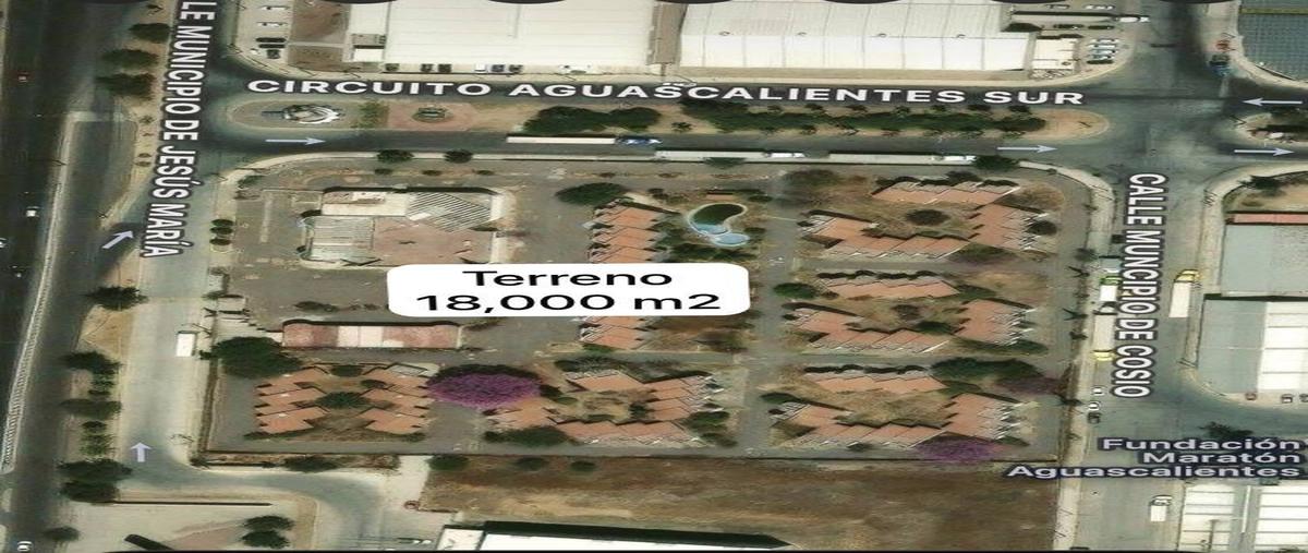 Foto de terreno habitacional en venta en calle municipio de rincón de romos & circuito ags sur , parque industrial valle de aguascalientes, san francisco de los romo, aguascalientes, 30912960 No. 03