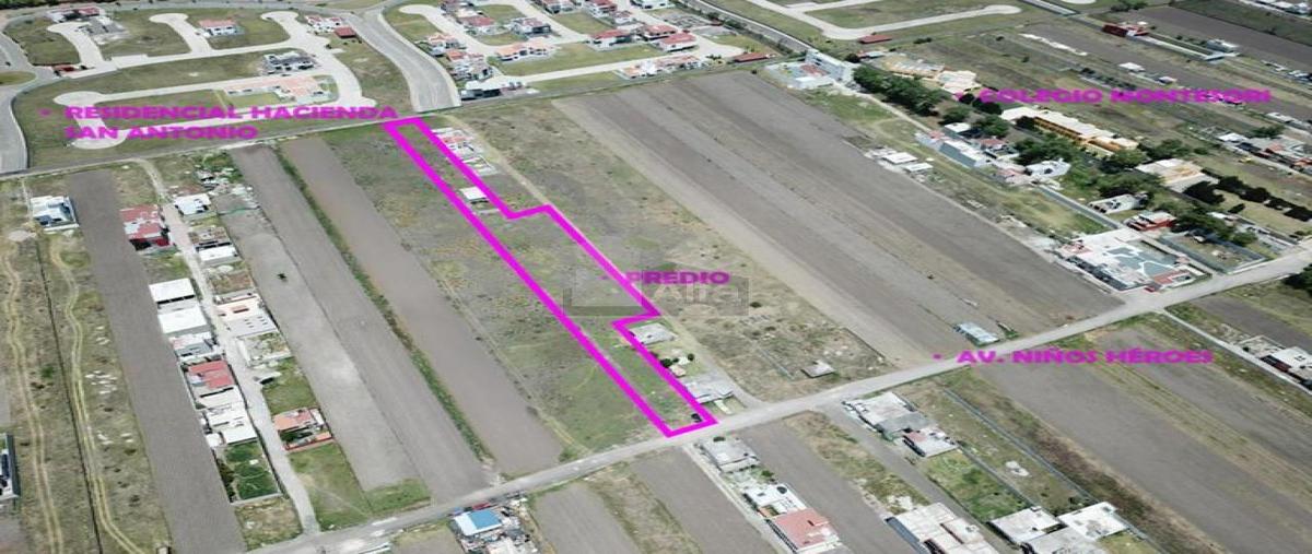 Foto de terreno habitacional en venta en calle niños héroes sur 811, san gaspar tlahuelilpan, metepec, méxico, 0 No. 03