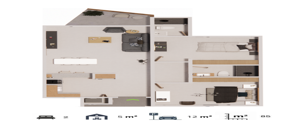 Foto de departamento en venta en calle nochitlan , tomas aquino, tijuana, baja california, 0 No. 05