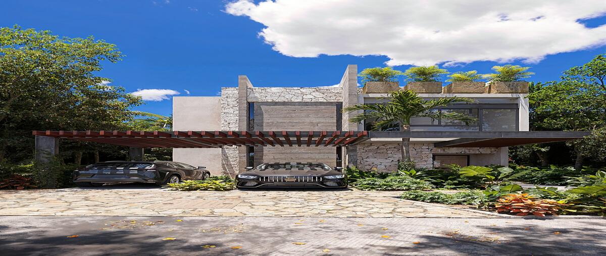 Foto de casa en venta en calle olmos 1paseo la joyawithin fraccionamiento el campestre , campestre, benito juárez, quintana roo, 30345324 No. 01