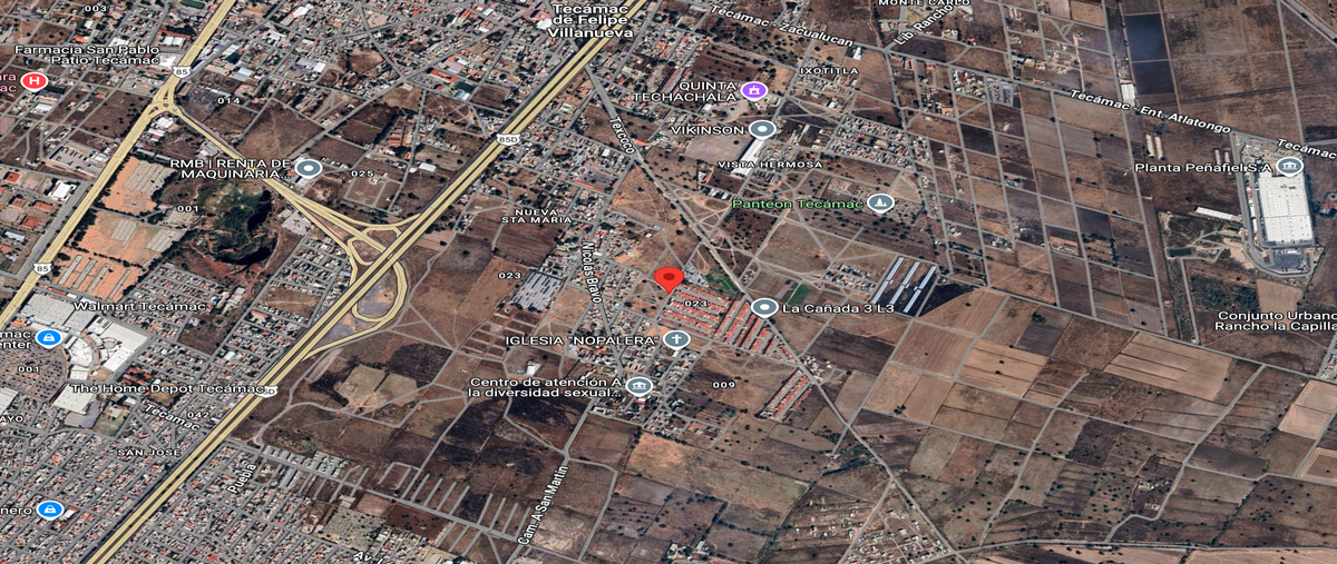 Foto de terreno habitacional en venta en calle oriente , la nopalera, tecámac, méxico, 0 No. 03