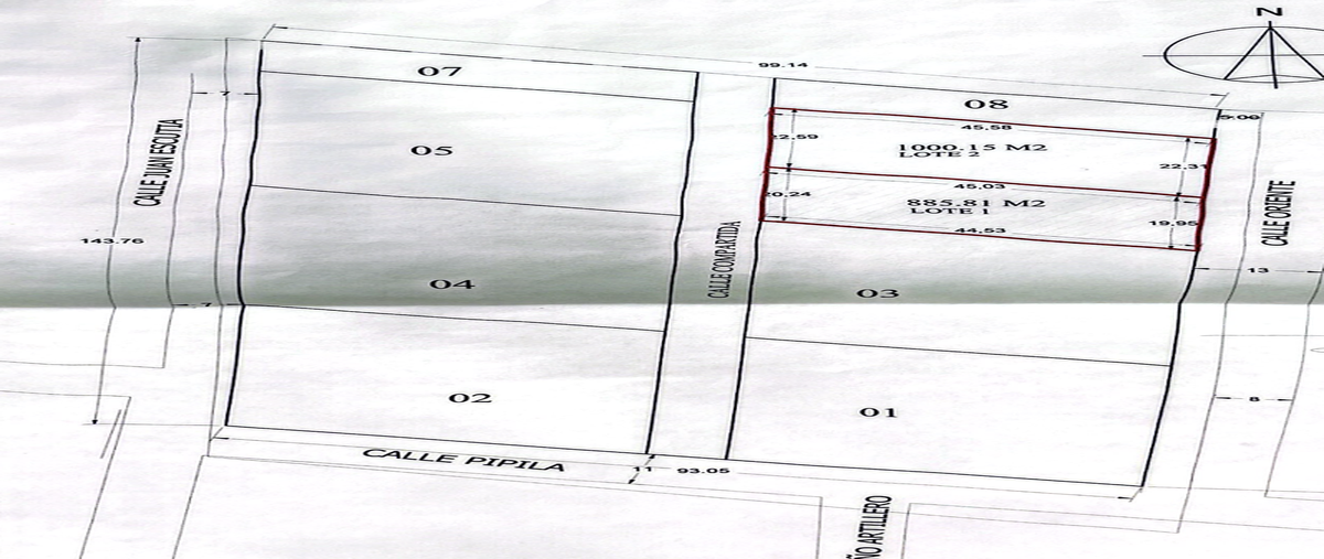 Foto de terreno habitacional en venta en calle oriente , la nopalera, tecámac, méxico, 0 No. 04