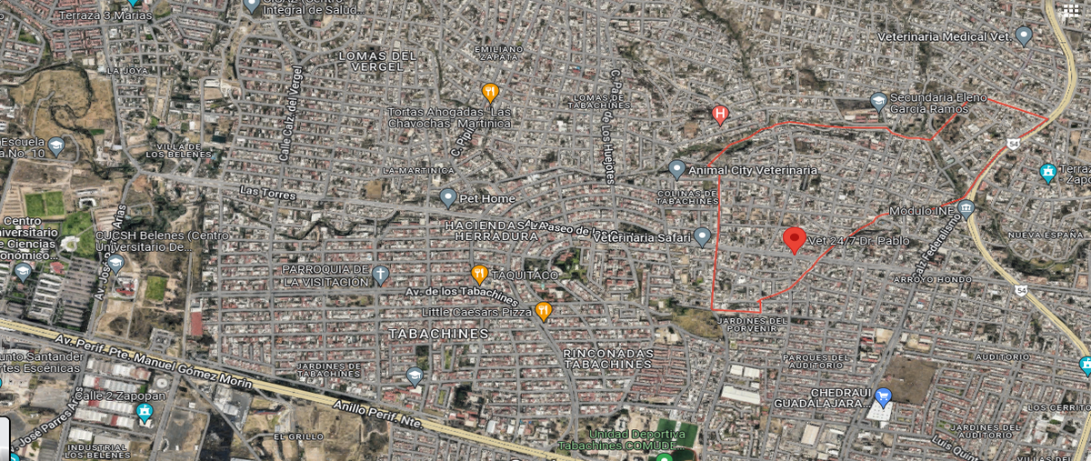 Foto de terreno habitacional en venta en calle p de los frambuesos , tabachines, zapopan, jalisco, 0 No. 04