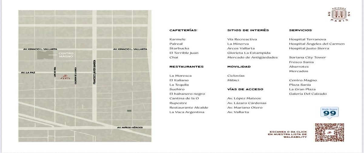 Foto de departamento en renta en calle paris , arcos vallarta, guadalajara, jalisco, 0 No. 03