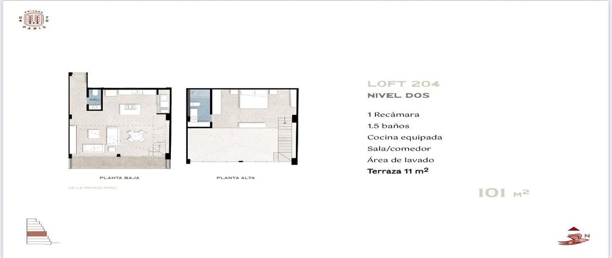 Foto de departamento en renta en calle paris , arcos vallarta, guadalajara, jalisco, 0 No. 05