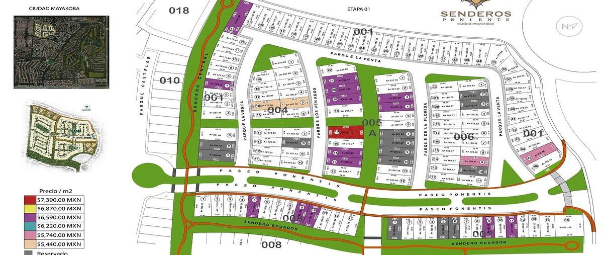 Foto de terreno habitacional en calle parque los venados , ciudad mayakoba, solidaridad, quintana roo, 0 foto 02 Foto de terreno habitacional en venta en calle parque los venados , ciudad mayakoba, solidaridad, quintana roo, 0 No. 02