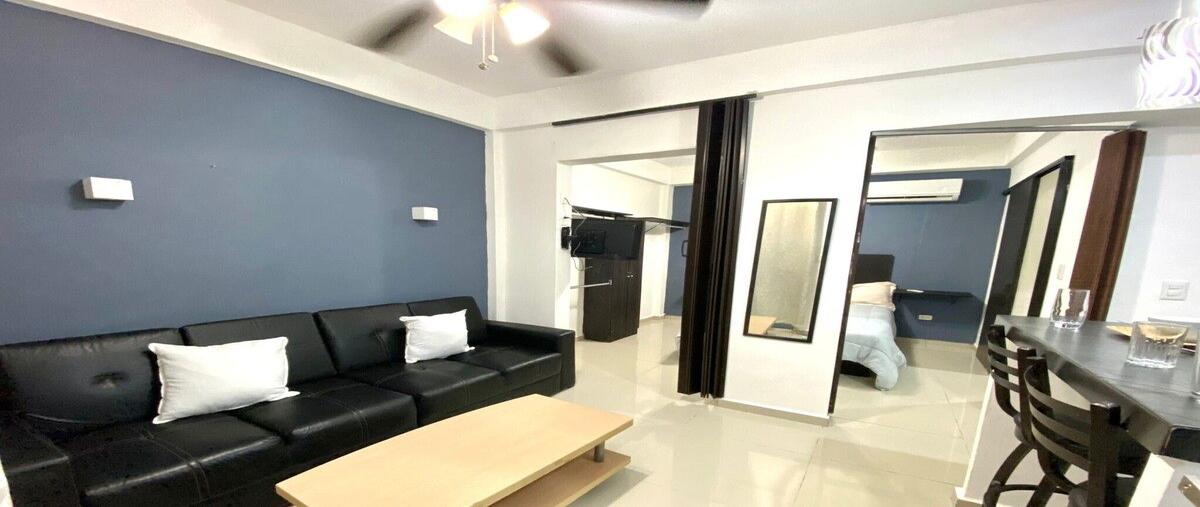 Foto de departamento en renta en calle pehaltun , región 503, benito juárez, quintana roo, 0 No. 01