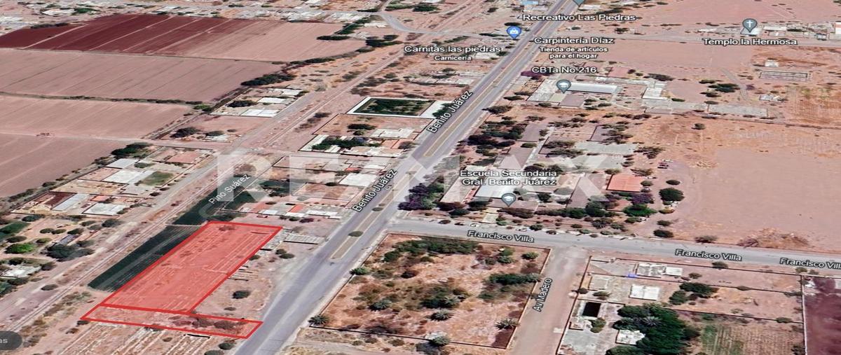 Foto de terreno comercial en venta en calle pino suárez , ciudad juárez, lerdo, durango, 27394396 No. 03