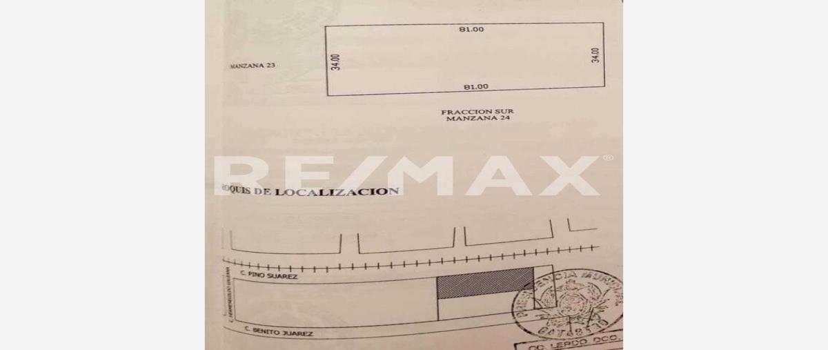Foto de terreno comercial en venta en calle pino suárez , ciudad juárez, lerdo, durango, 27394396 No. 05