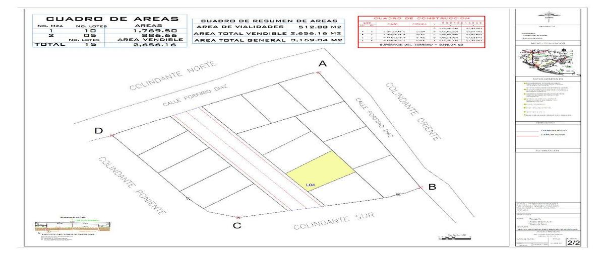 Foto de terreno habitacional en venta en calle porfirio diaz , sector reforma, san pedro mixtepec -dto. 22 -, oaxaca, 26247796 No. 04