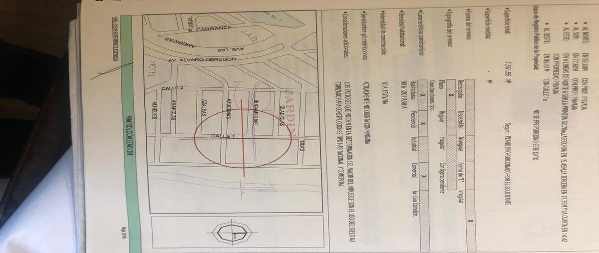 Foto de terreno comercial en renta en calle primera , jardín, matamoros, tamaulipas, 22810180 No. 04