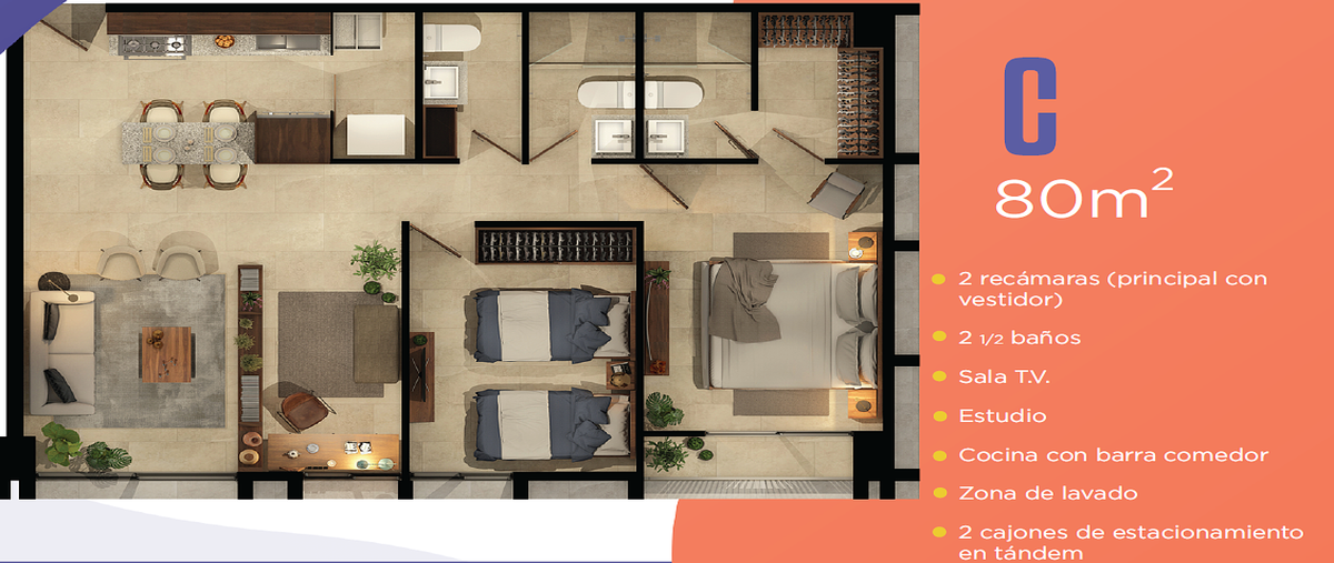 Foto de departamento en venta en calle prolongación laureles , tepeyac, zapopan, jalisco, 0 No. 04