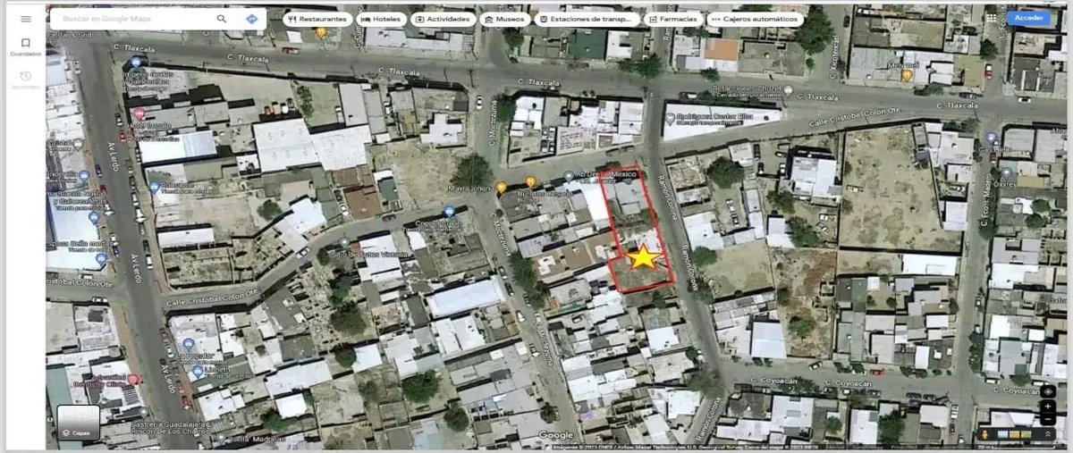 Foto de terreno comercial en venta en calle ramon corona esquina con calle cristóbal colon 1, juárez, juárez, chihuahua, 0 No. 03