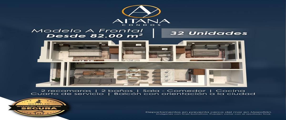 Foto de departamento en venta en calle rio panuco , palos prietos, mazatlán, sinaloa, 31037973 No. 03