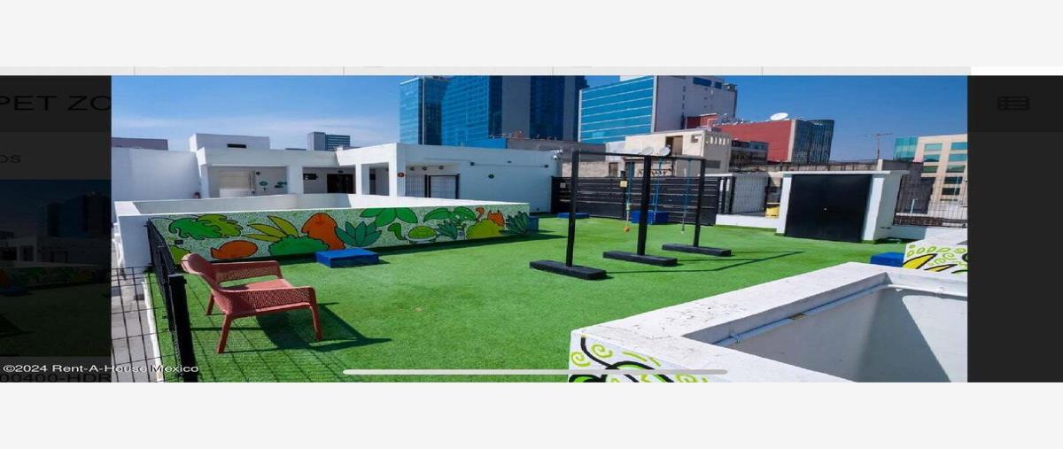 Foto de departamento en renta en calle san francisco 1, del valle centro, benito juárez, df / cdmx, 28009639 No. 04