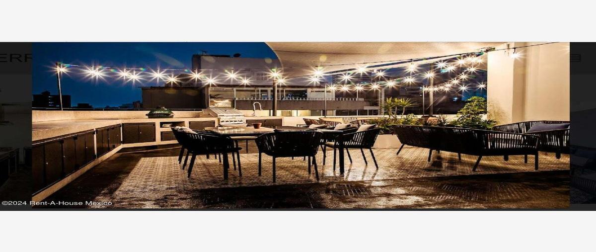 Foto de departamento en renta en calle san francisco 1, del valle centro, benito juárez, df / cdmx, 28009639 No. 05