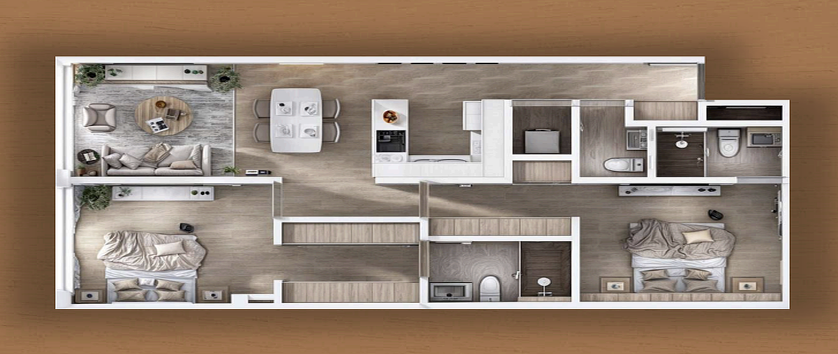 Foto de departamento en calle satélite , jardines del bosque norte, guadalajara, jalisco, 0 foto 02 Foto de departamento en venta en calle satélite , jardines del bosque norte, guadalajara, jalisco, 0 No. 02