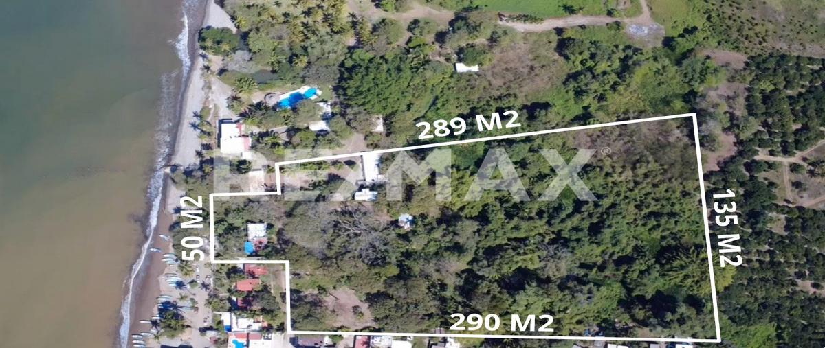 Foto de terreno habitacional en venta en calle sin nombre , santa cruz de miramar, san blas, nayarit, 30957285 No. 04