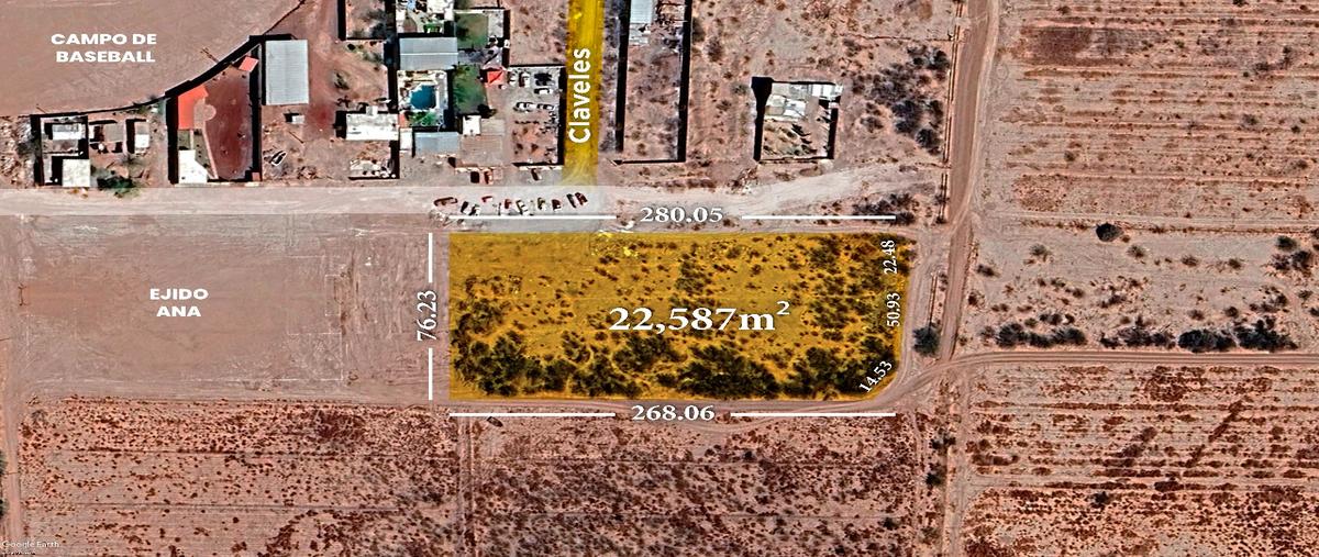 Foto de terreno comercial en venta en calle s/n parcela 22 , ricardo flores magón, torreón, coahuila de zaragoza, 29961442 No. 05
