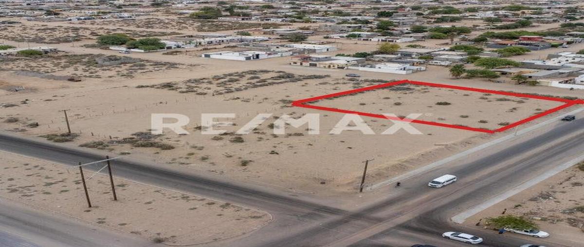 Foto de terreno habitacional en venta en calle sobrazo y calle 48, m006 l002/ 002b , luis donaldo colosio, puerto peñasco, sonora, 0 No. 01