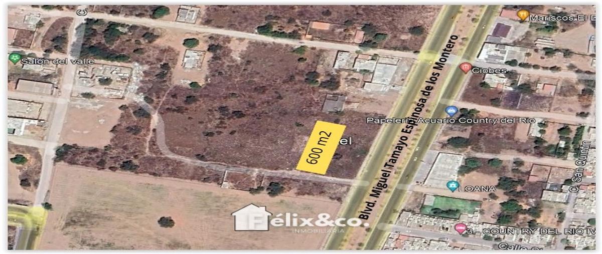 Foto de terreno comercial en venta en calle steuas , country del río iv, culiacán, sinaloa, 0 No. 03
