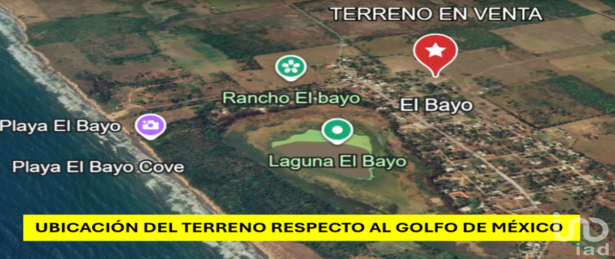 Foto de terreno habitacional en venta en calle tiburÃ³n , el bayo, alvarado, veracruz de ignacio de la llave, 31519420 No. 03
