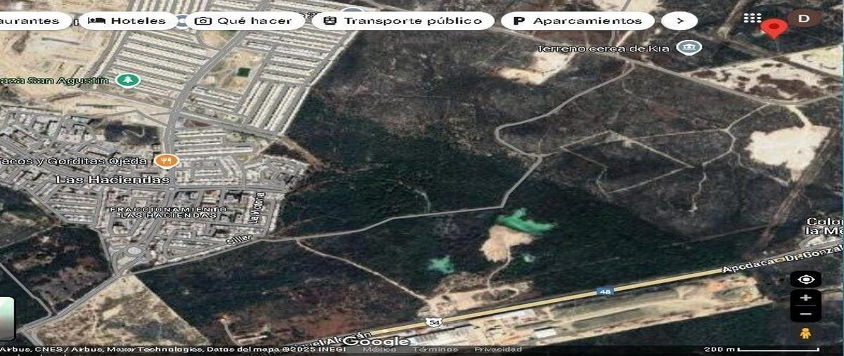 Foto de terreno industrial en venta en calle trazada y apisonada de tierra , las haciendas, pesquería, nuevo león, 29757358 No. 04